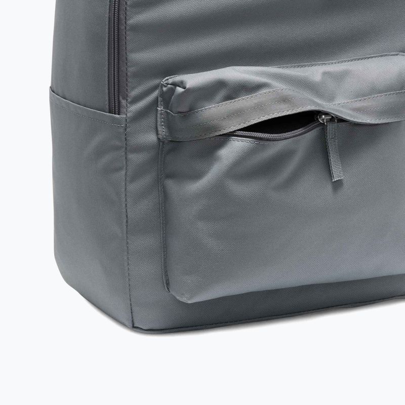 Zaino Nike Heritage 25 l grigio fumo/grigio fumo/bianco 5