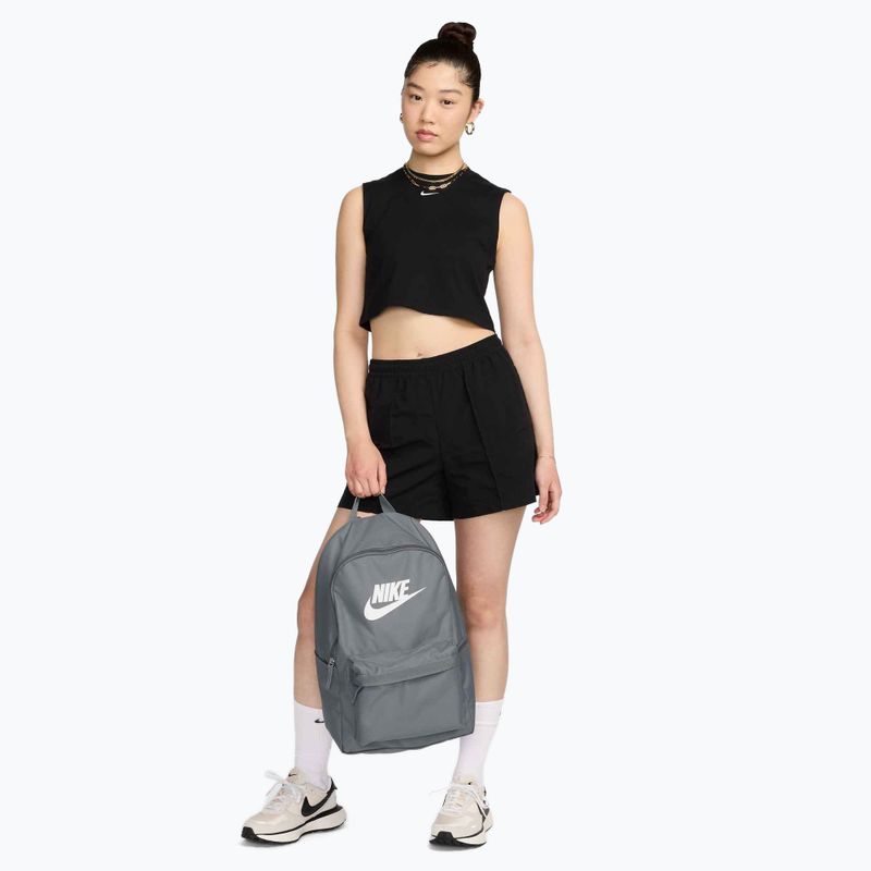 Zaino Nike Heritage 25 l grigio fumo/grigio fumo/bianco 9