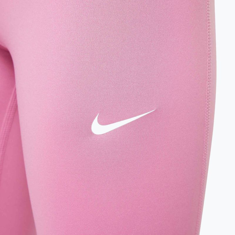 Leggings bambini Nike Pro Dri-FIT Magic Flamingo/White 5