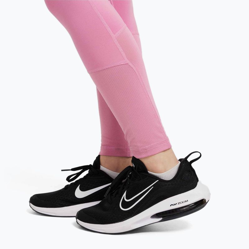 Leggings bambini Nike Pro Dri-FIT Magic Flamingo/White 6