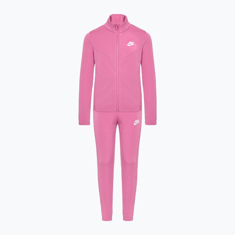 Nike Sportswear magic flamingo/ magic flamingo/ tuta da ginnastica bianca per bambini