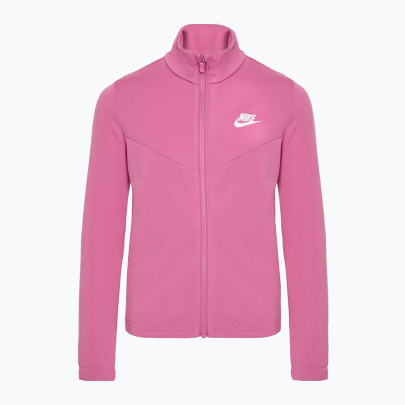 Nike Sportswear magic flamingo/ magic flamingo/ tuta da ginnastica bianca per bambini 2