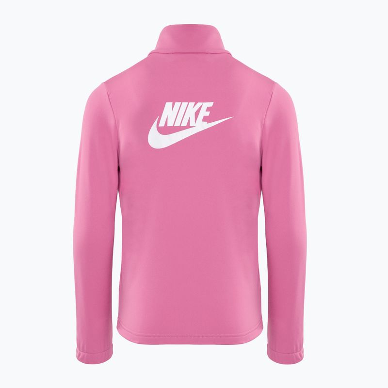 Nike Sportswear magic flamingo/ magic flamingo/ tuta da ginnastica bianca per bambini 3