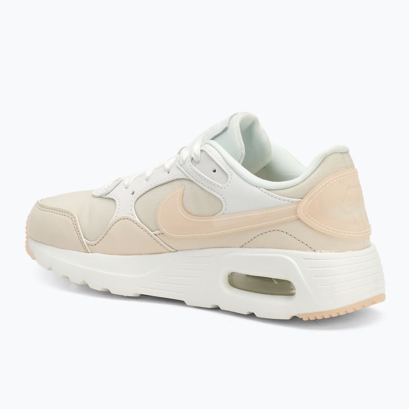 Nike Air Max SC summit white/light orewood brown/phantom/guava ice scarpe da donna 3