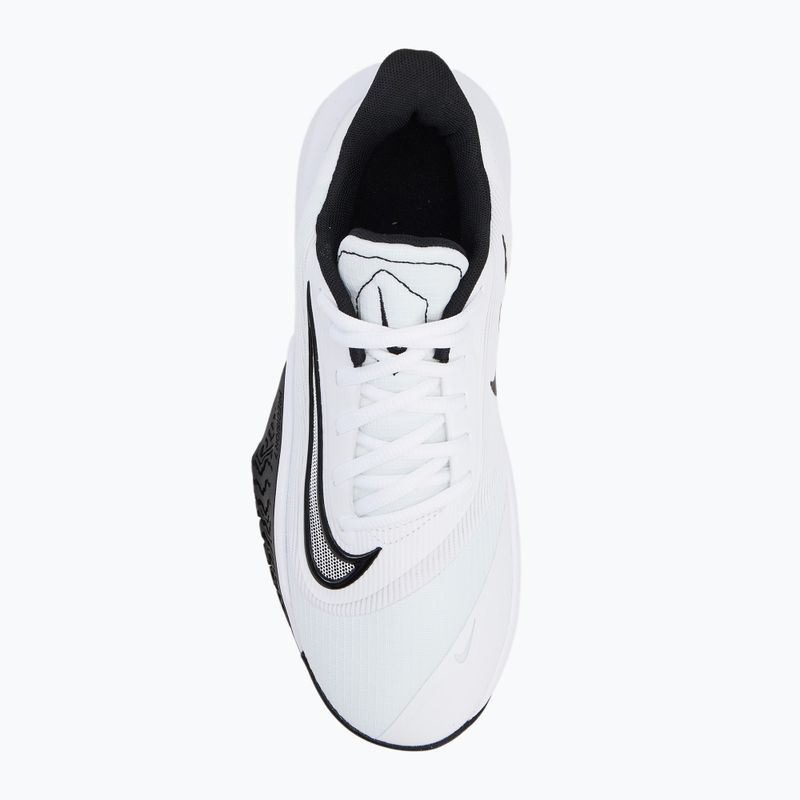 Scarpe da basket da uomo Nike Precision 7 bianco/nero 5