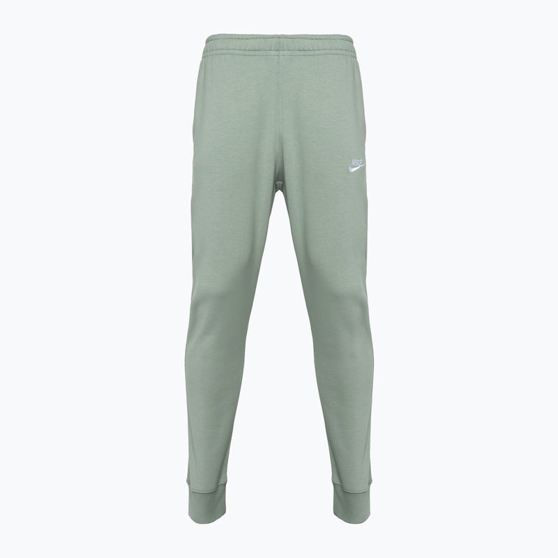 Pantaloni Nike Sportswear Club Jogger uomo jade horizon/jade horizon/bianco