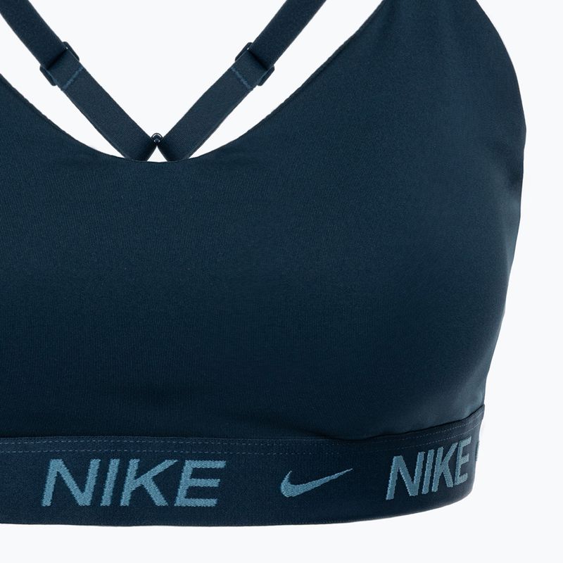 Reggiseno da allenamento Nike Dri-Fit Indy Light Support navy 3