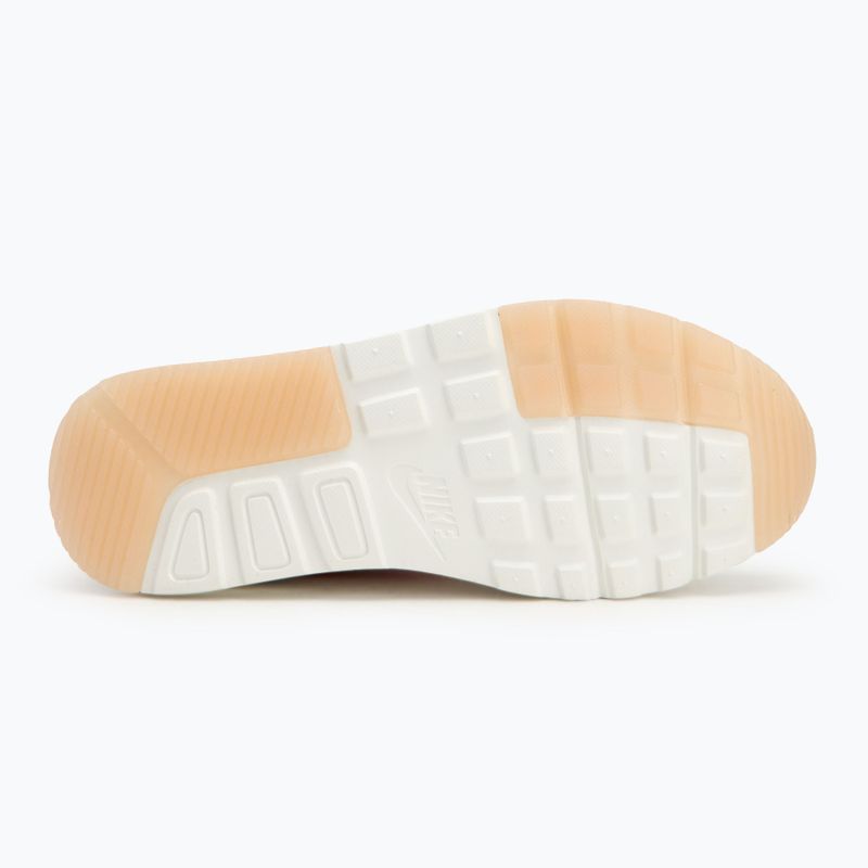Nike Air Max SC vertice bianco / vela / fantasma / rosso stardust scarpe da donna 4