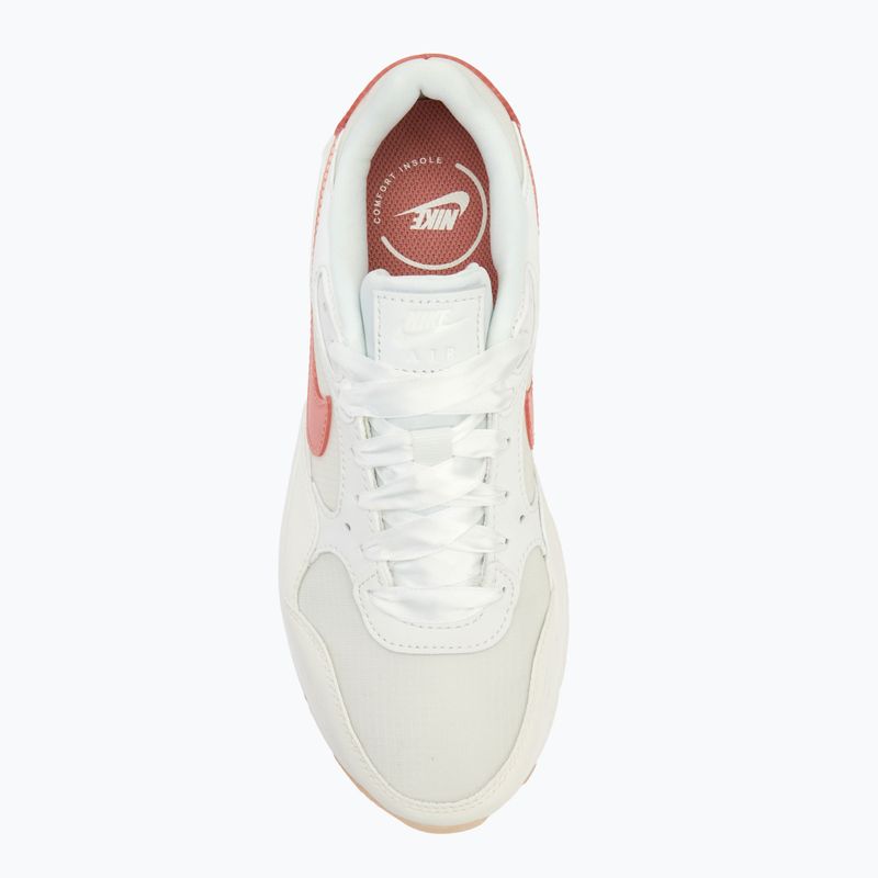 Nike Air Max SC vertice bianco / vela / fantasma / rosso stardust scarpe da donna 5