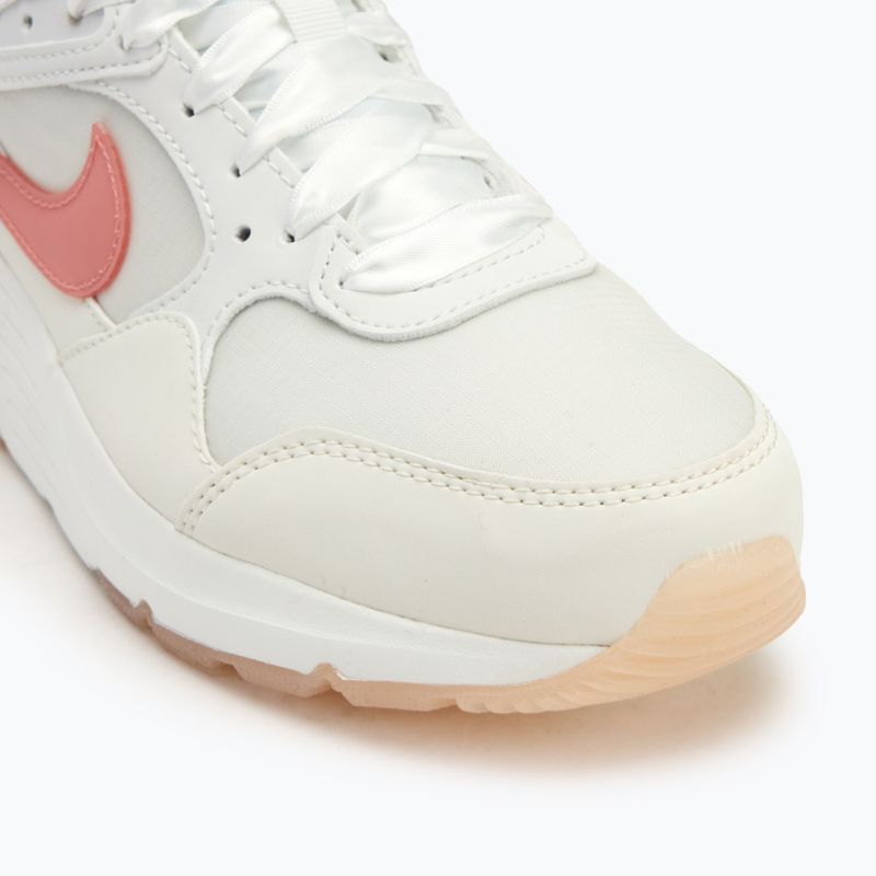Nike Air Max SC vertice bianco / vela / fantasma / rosso stardust scarpe da donna 7