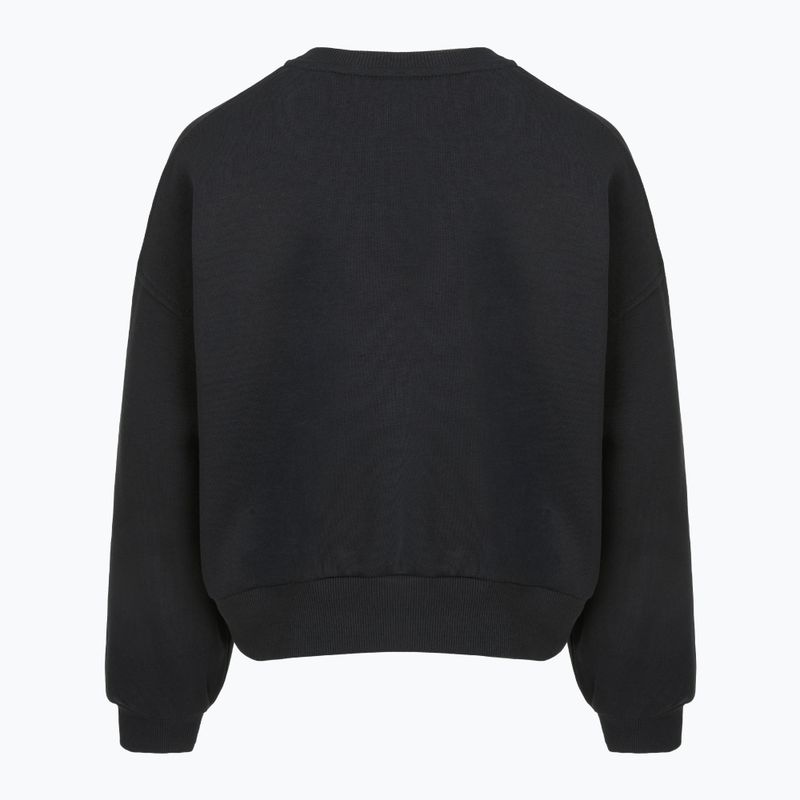 Felpa Nike Sportswear Club Fleece bianco/nero per bambini 6