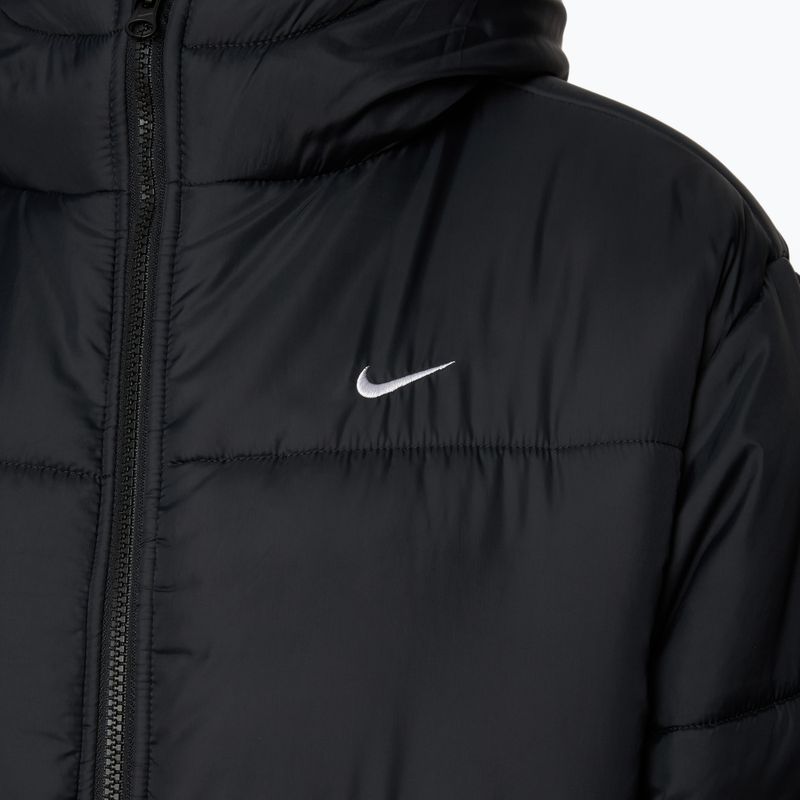 Piumino Nike Sportswear Classic Puffer Therma-Fit bianco/nero da donna 3