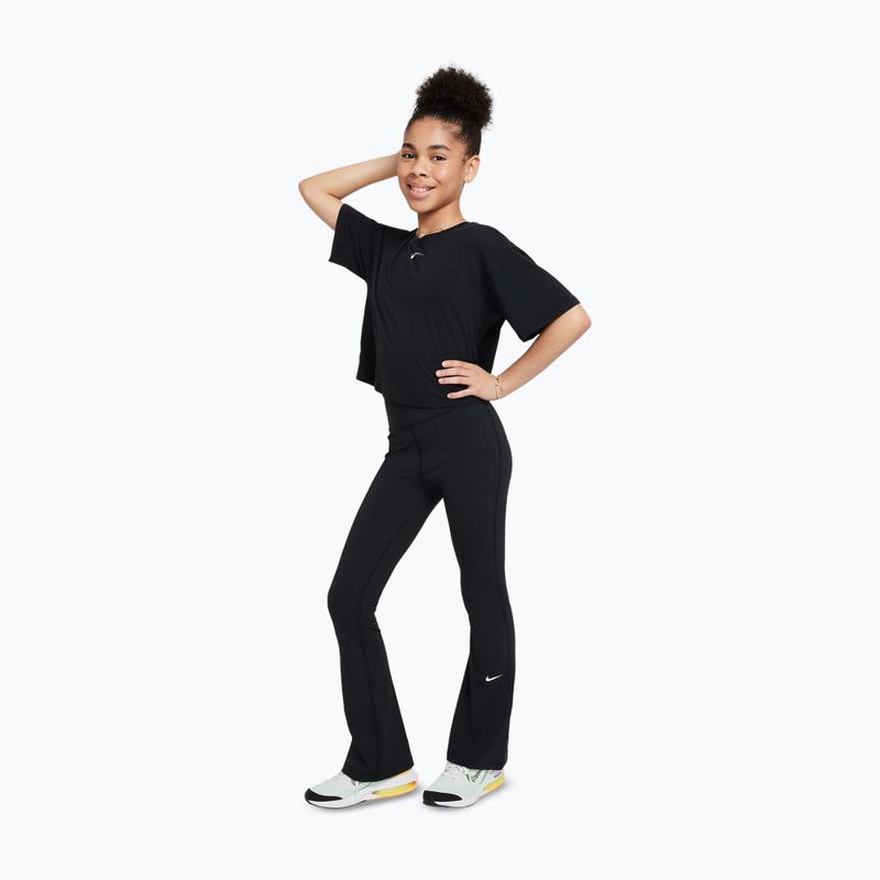 Pantaloni per bambini Nike One black/white 2