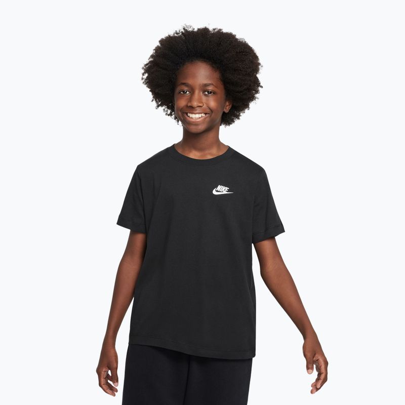 Maglietta per bambini Nike Sportswear black 5