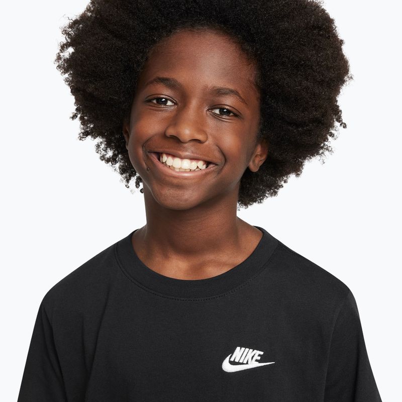 Maglietta per bambini Nike Sportswear black 7