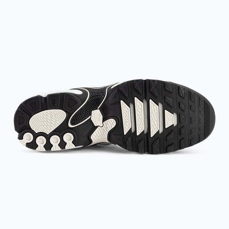 Uomo Nike Air Max Plus Drift scarpe bianco / argento metallico / nero 4
