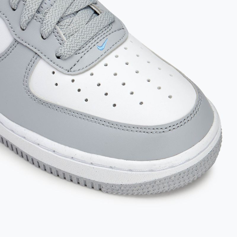 Nike Air Force 1 '07 Next Nature scarpe da uomo lupo grigio / bianco / università bluebi 7