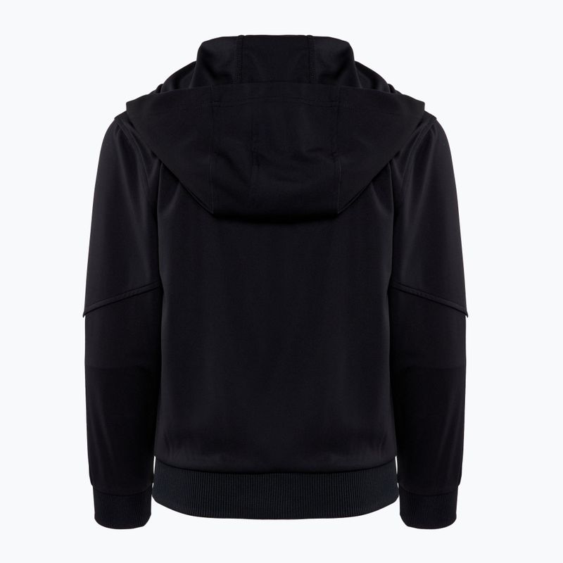 Felpa Nike Sportswear Club Full-Zip da bambino, nero 2