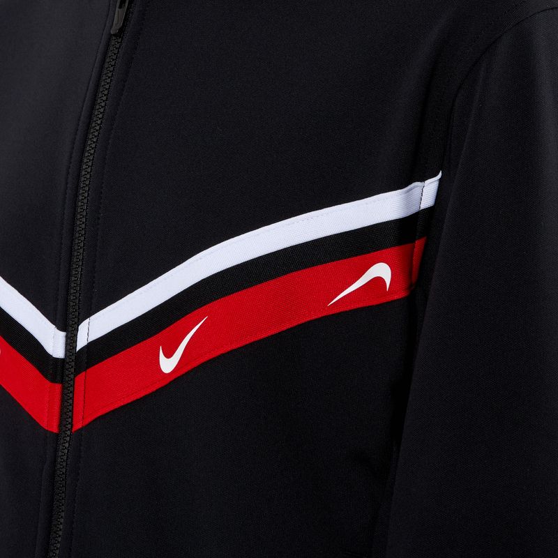 Felpa Nike Sportswear Club Full-Zip da bambino, nero 4