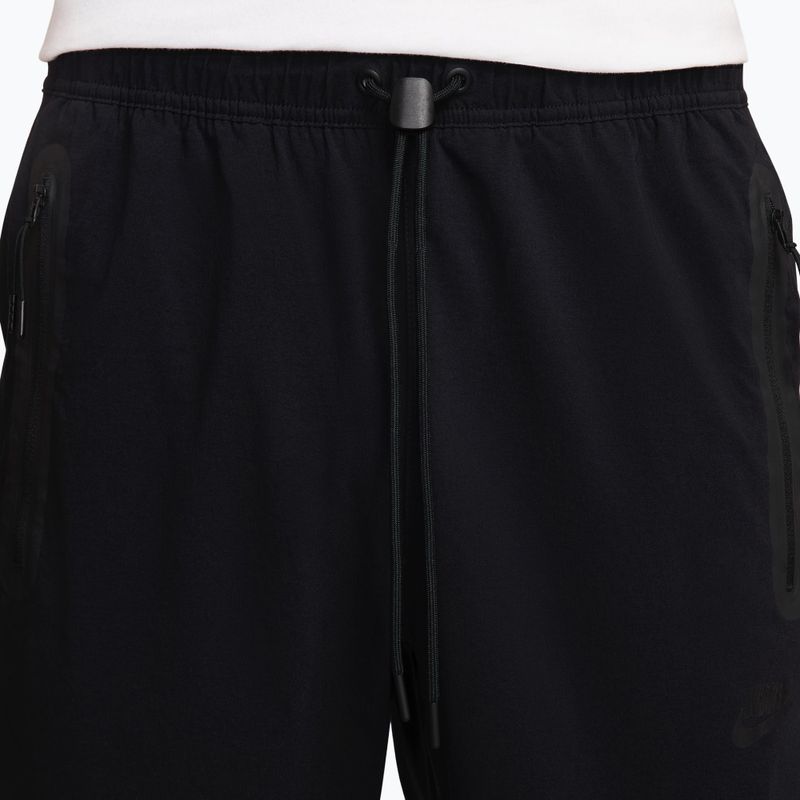 Pantaloni da uomo Nike Tech Woven black/black 4