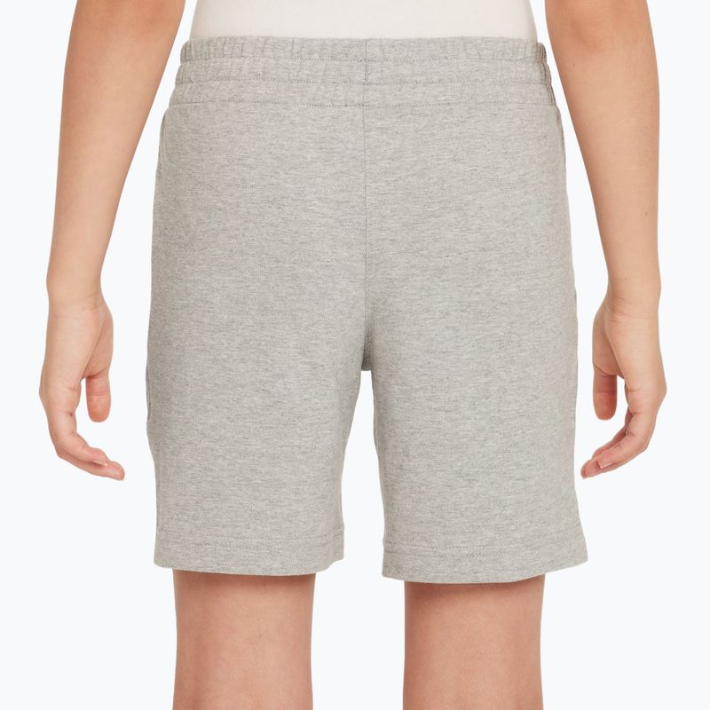 Pantaloncini bambini Nike Sportswear Club 6" dark grey heather/white 5