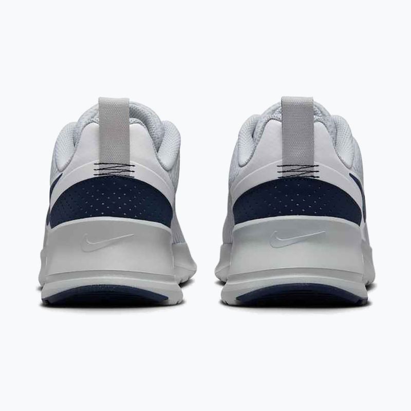 Uomo Nike Air Max Nuaxis luce fumo grigio / ossidiana / cyber / scarpe bianche 11