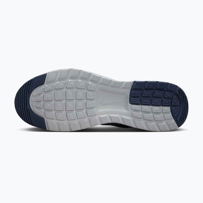 Uomo Nike Air Max Nuaxis luce fumo grigio / ossidiana / cyber / scarpe bianche 14