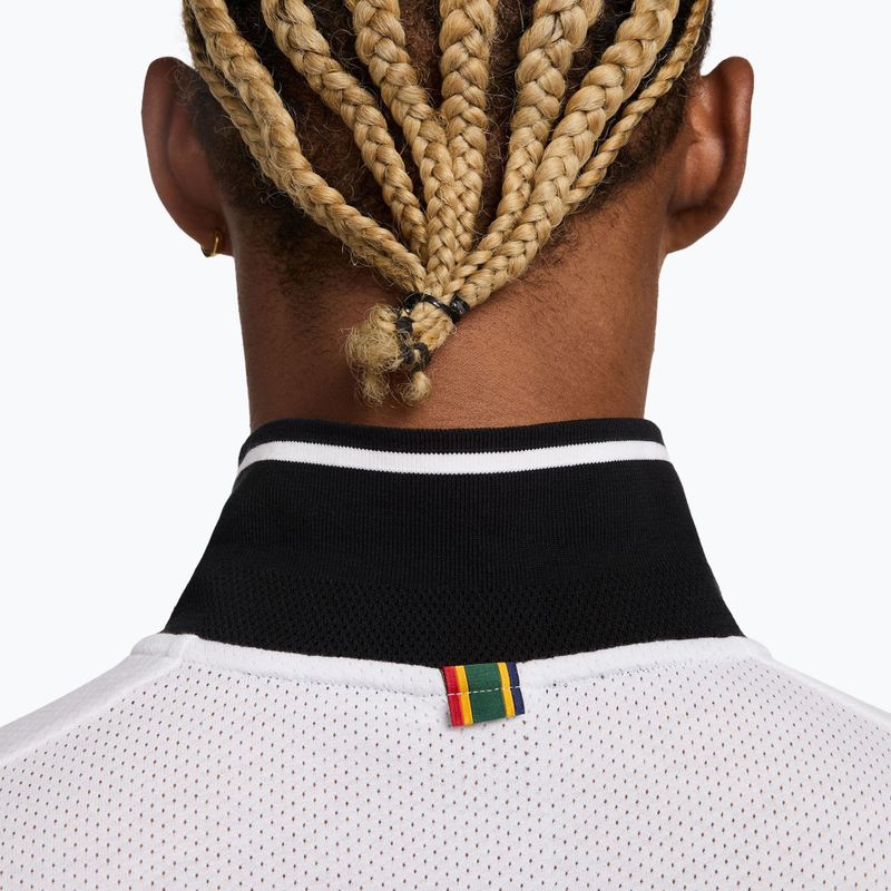 Polo da tennis da uomo Nike Court Heritage Polo white/black 5