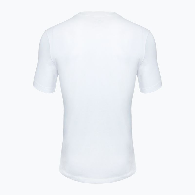 Maglietta da running Nike Dri-Fit Founders da uomo, bianco 6