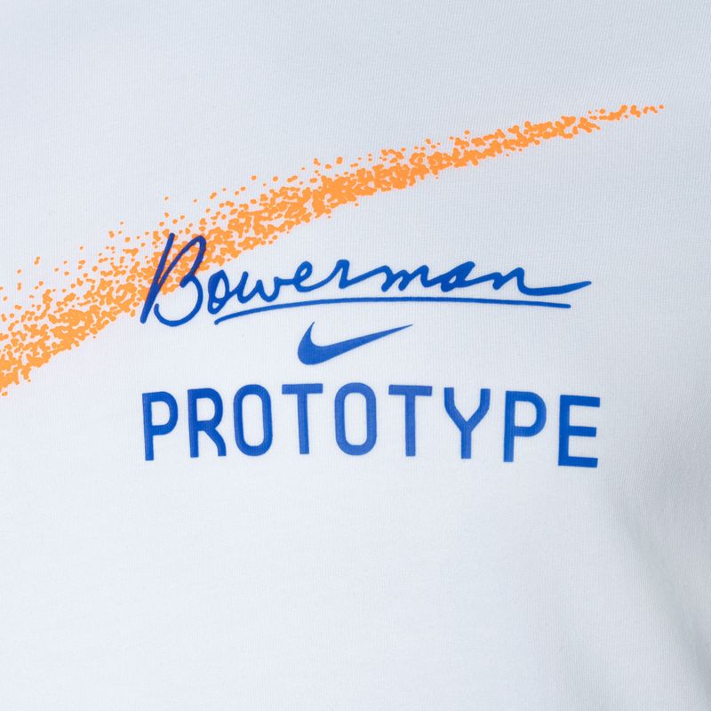 Maglietta da running Nike Dri-Fit Founders da uomo, bianco 7