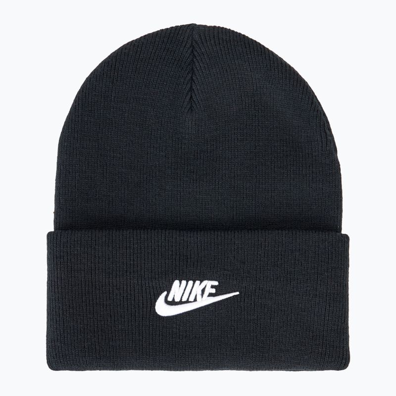 Berretto invernale Nike Peak Futura Beanie nero/bianco