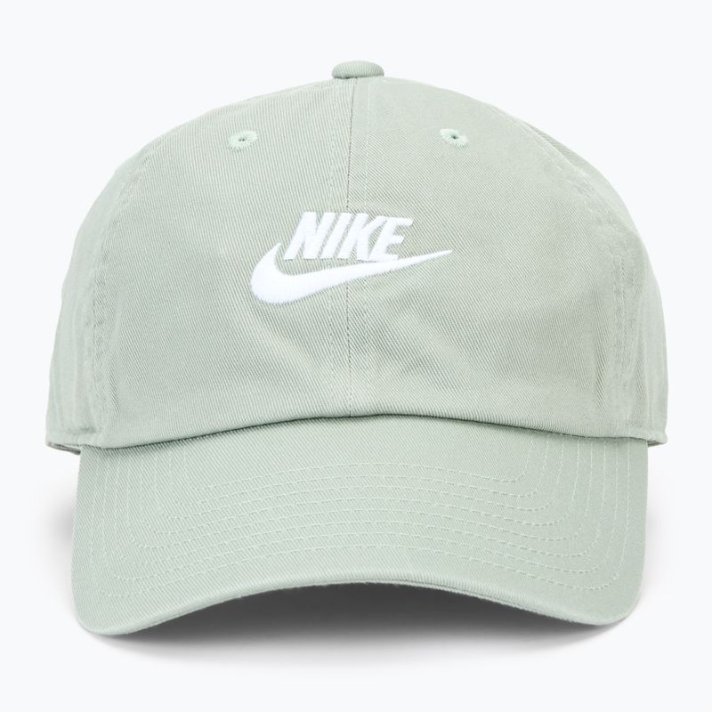 Cappello da baseball Nike Club Unstructured Futura Wash jade horizon/bianco 2