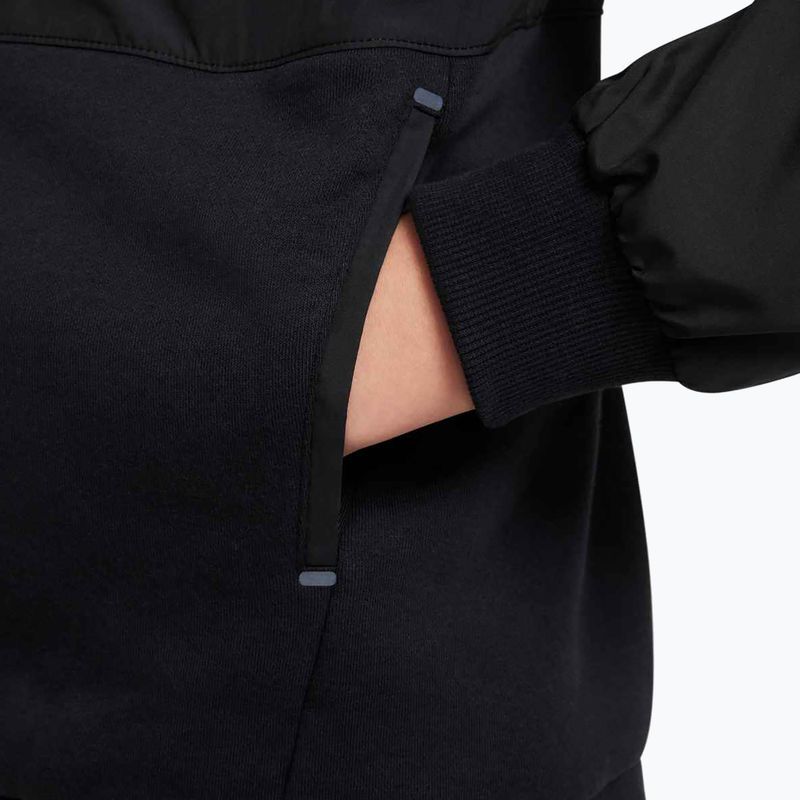 Felpa Nike Sportswear City Utility EasyOn da bambino nero/nero 12