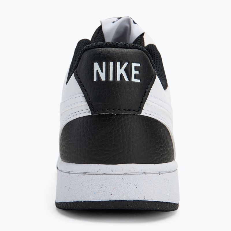 Nike Court Vision Low Next Nature nero/bianco scarpe da donna 6