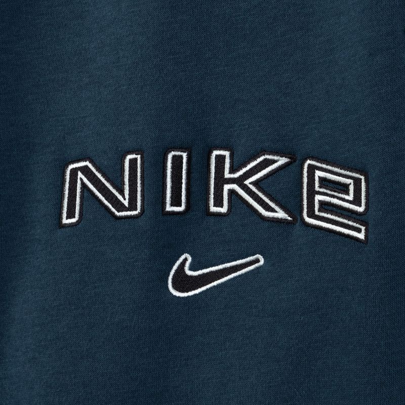 Pantaloni da donna Nike Phoenix Fleece armory navy 3