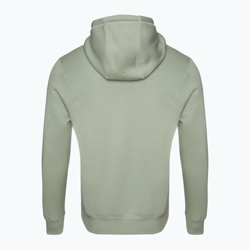 Felpa con cappuccio Nike Club Fleece Uomo jade horizon 2