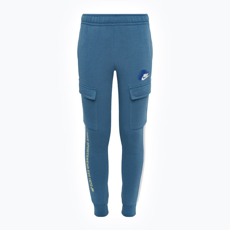 Pantaloni da bambino Nike Sportswear Standard Issue Cargo aegean storm