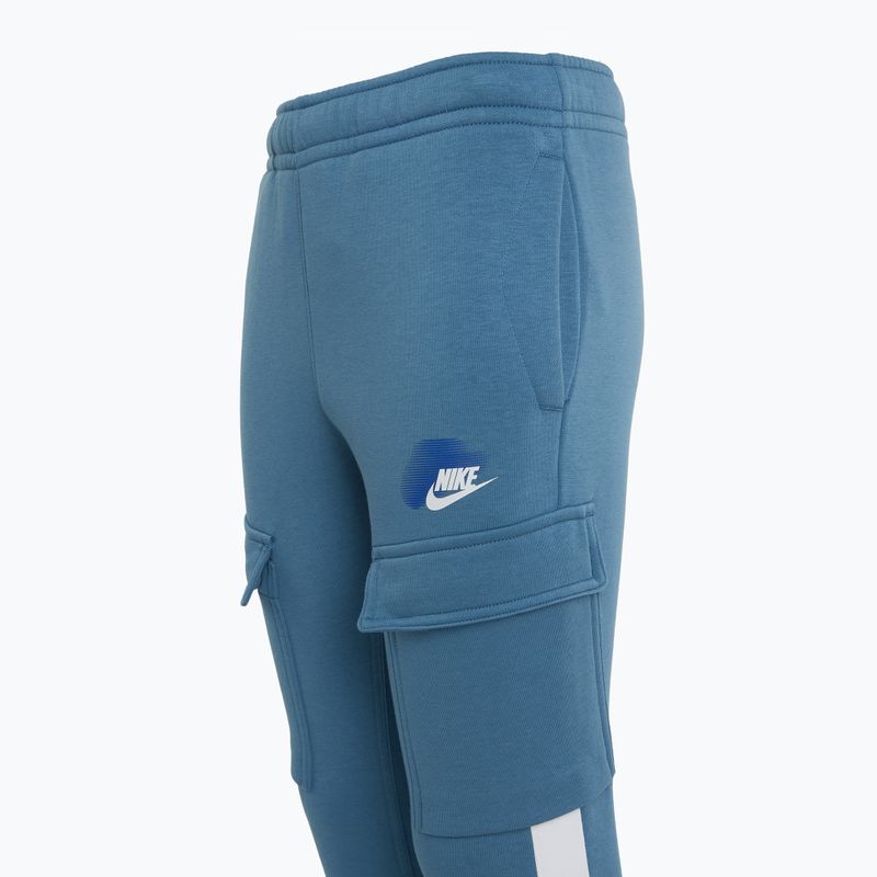 Pantaloni da bambino Nike Sportswear Standard Issue Cargo aegean storm 3