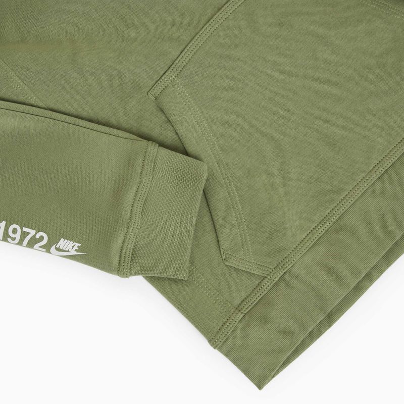 Felpa Nike Sportswear Standard Issue verde petrolio da bambino 3