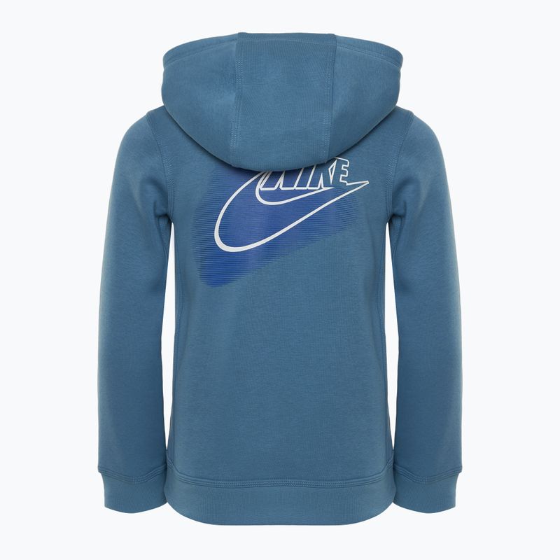 Felpa Nike Sportswear Standard Issue da bambino aegean storm 2