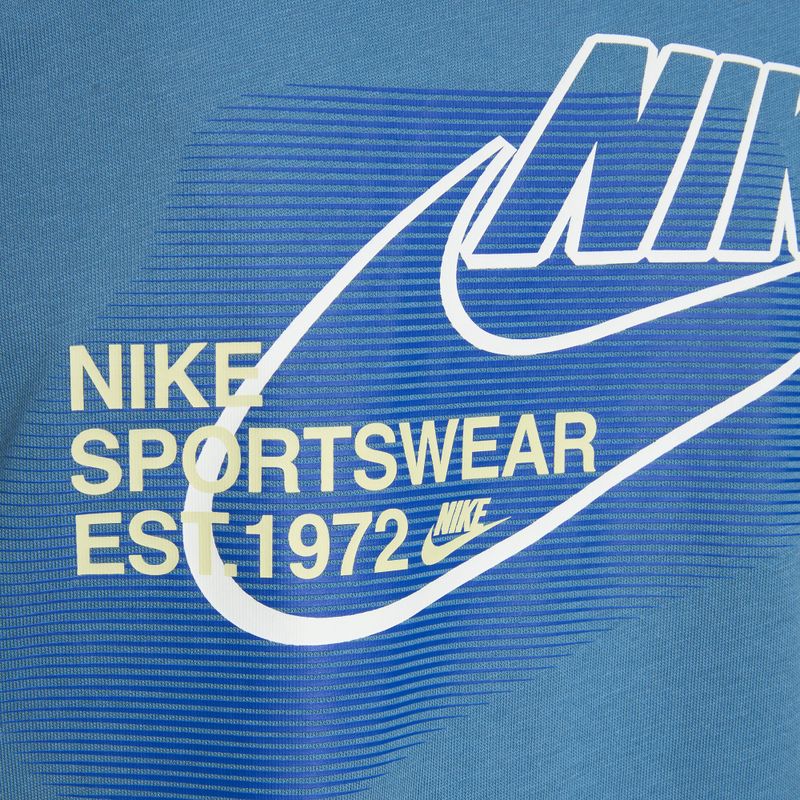 Maglietta da bambino Nike Sportstwear Standard Issue aegan storm 4