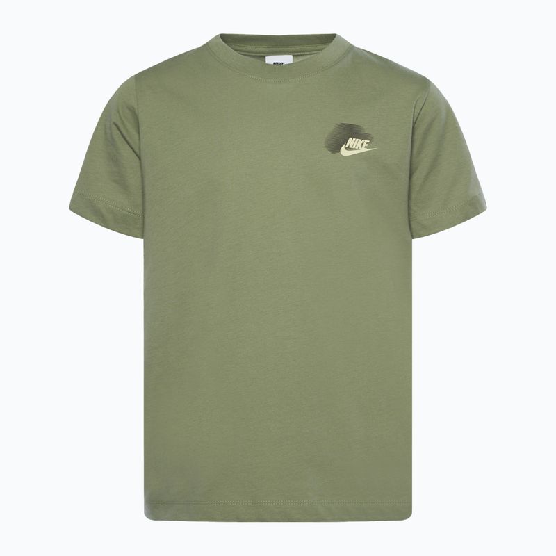 Maglietta da bambino Nike Sportstwear Standard Issue verde petrolio