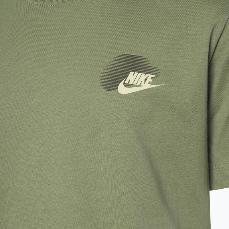 Maglietta da bambino Nike Sportstwear Standard Issue verde petrolio 3