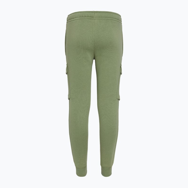Pantaloni Nike Sportswear Standard Issue Cargo verde petrolio da bambino 2