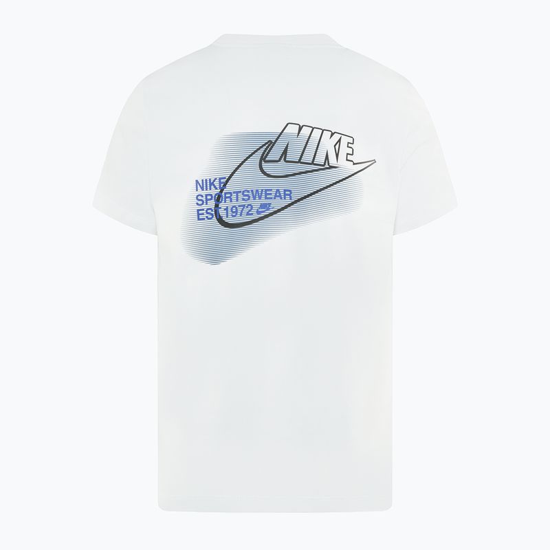 Maglietta Nike Sportstwear Standard Issue da bambino, bianco 2