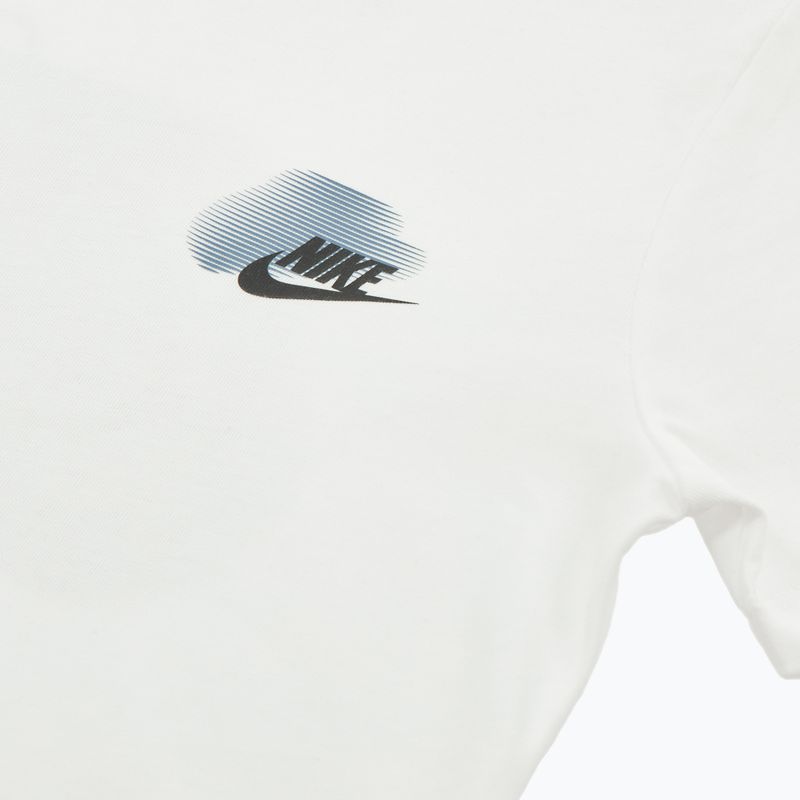 Maglietta Nike Sportstwear Standard Issue da bambino, bianco 3