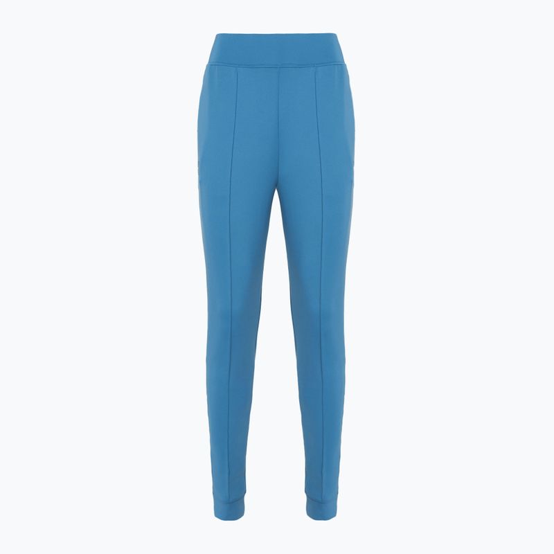 Pantaloni da tennis da donna Nike Court Dri-Fit Heritage Knit aegean storm