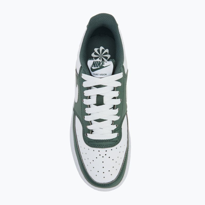 Nike Court Vision Low Next Nature scarpe da donna verde vintage/bianco 5