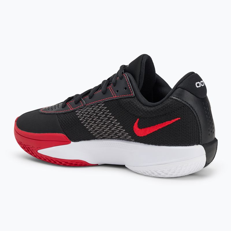 Scarpe da basket uomo Nike G.T. Cut Academy nero/university red/grigio ferro/bianco 3