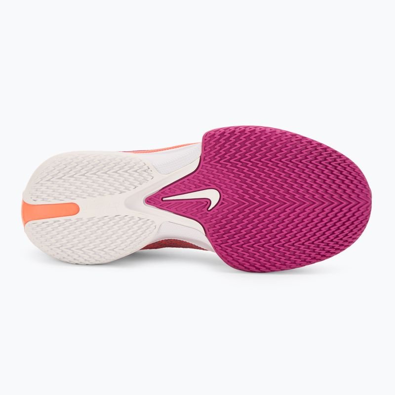 Nike G.T. Cut Academy scarpe da basket uomo light wild mango/hot fuchsia/plum dust/bianco 4